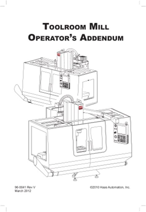 how many parts for haas cnc mill|haas mill operator manual pdf.